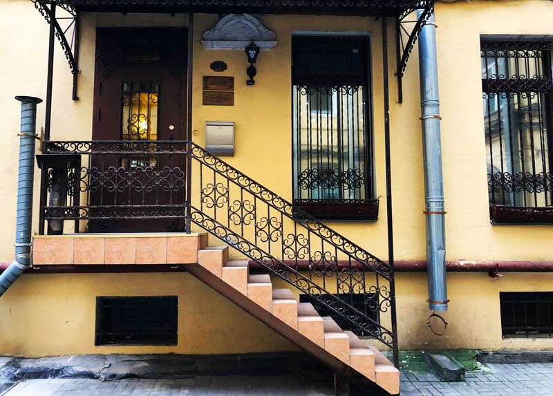 Офис в Санкт-Петербурге