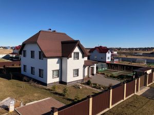 Загородный дом в коттеджном поселке Малиновые вечера