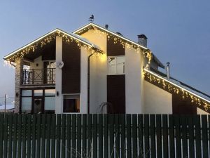 Загородный дом в коттеджном поселке Малиновые вечера