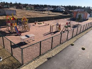 Детский клуб в коттеджном поселке Малиновые вечера