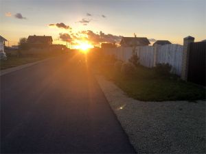 Улицы в коттеджном поселке Малиновые вечера