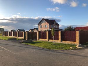 Абрикосовая улица в коттеджном поселке Малиновые вечера