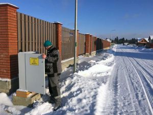 Обслуживание коттеджного поселка Малиновые вечера