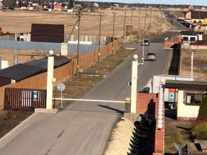 Подъездная дорога к коттеджному поселку Малиновые вечера