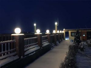 Ограждение территории коттеджного поселка Малиновые вечера