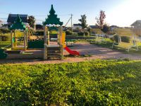 Детская площадка в коттеджном поселке Малиновые вечера